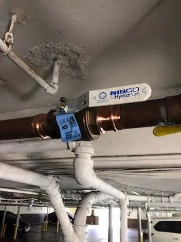 Copper pipe repair and valve work for Water Line Repair in Aristocrat Ranchettes